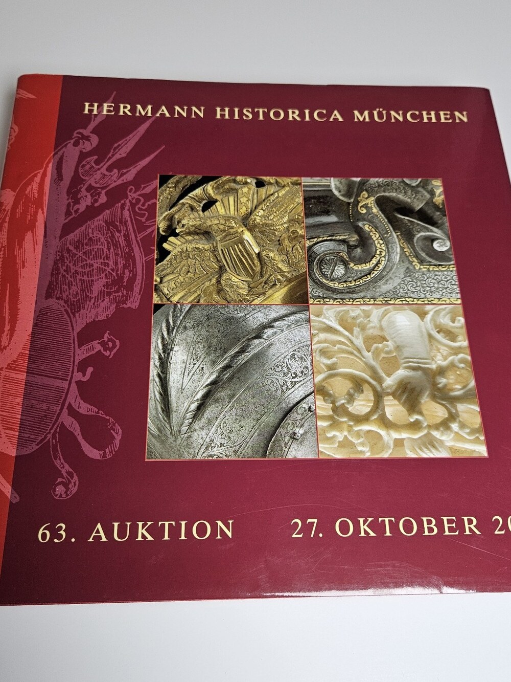 Hermann Historica Auction Catalog 63 Military Weapons October 2011